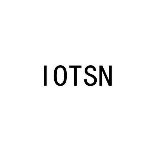 IOTSN;IOTSN