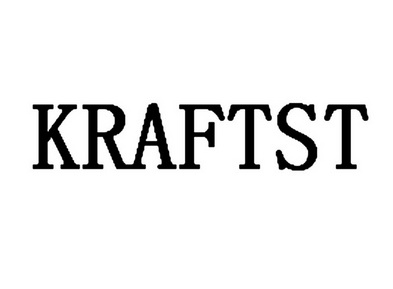 KRAFTST;KRAFTST