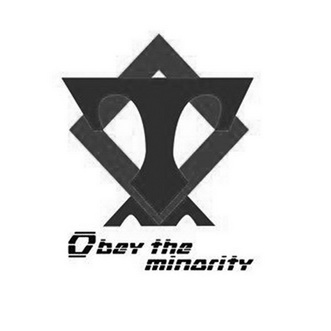 OBEY THE MINORITY;OBEYTHEMINORITY