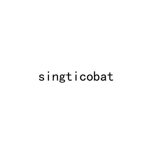 SINGTICOBAT;SINGTICOBAT