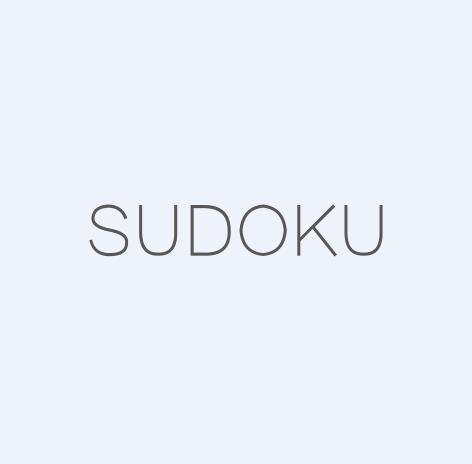 ;SUDOKU