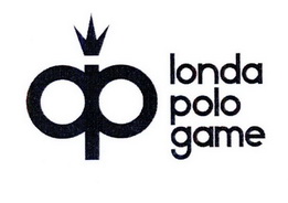 LONDA POLO GAME AP;LONDA POLO GAME AP