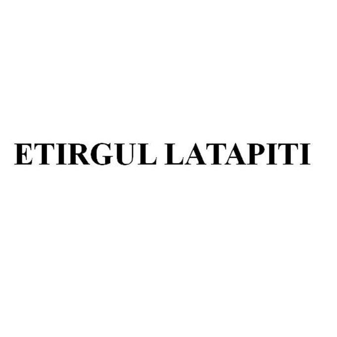 ETIRGUL LATAPITI;ETIRGUL LATAPITI