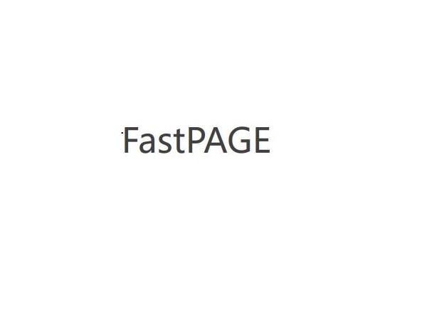 FASTPAGE