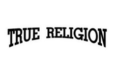 TRUE RELIGION;TRUE RELIGION