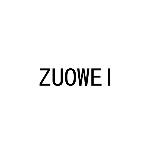 ZUOWEI;ZUOWEI