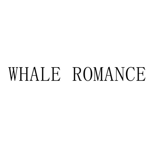 WHALE ROMANCE;WHALEROMANCE