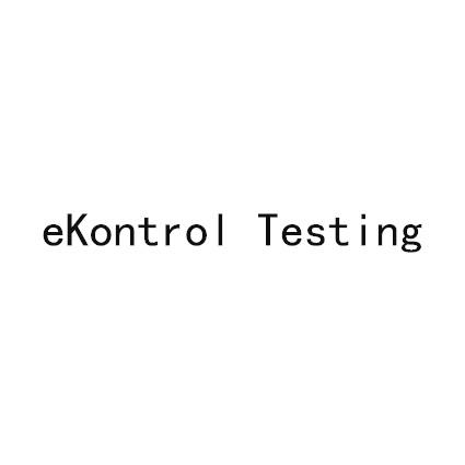 EKONTROL TESTING;EKONTROLTESTING