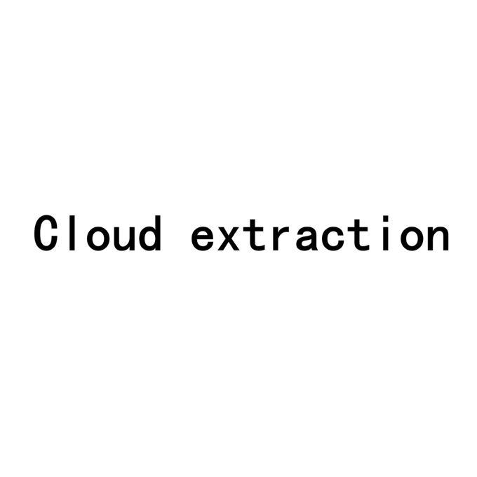 CLOUD EXTRACTION