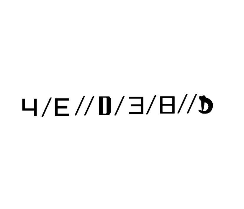 4/E//D/3/8//D;4ED38D