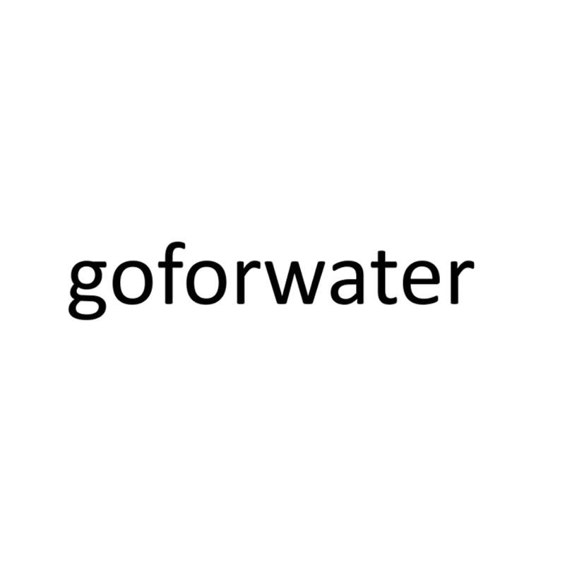 ;GOFORWATER