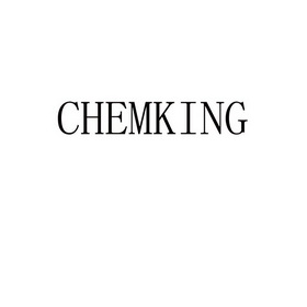 CHEMKING;CHEMKING