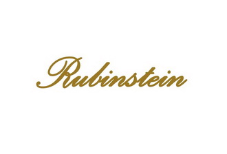 RUBINSTEIN;RUBINSTEIN