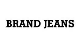 BRAND JEANS;BRAND JEANS