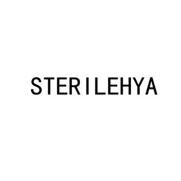 STERILEHYA;STERILEHYA