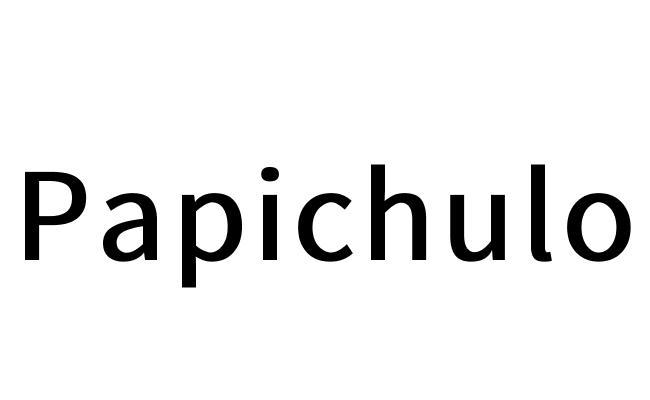 PAPICHULO;PAPICHULO