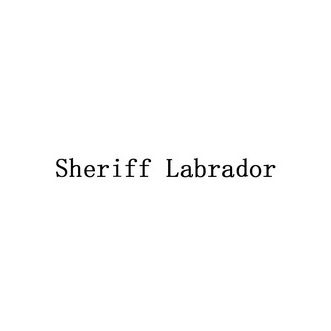 SHERIFF LABRADOR