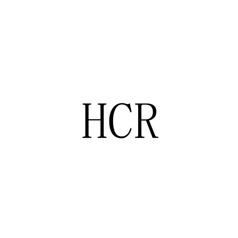 HCR;HCR