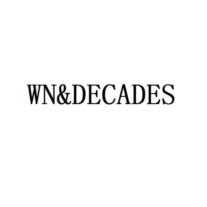 WN&DECADES;WNDECADES