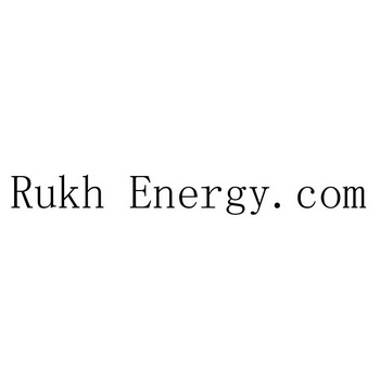 RUKH ENERGY.COM;RUKH ENERGYCOM