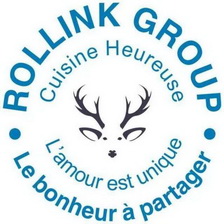 ;ROLLINK GROUP CUISINE HEUREUSE LE BONHEUR A PARTAGER LAMOUR EST UNIQUE