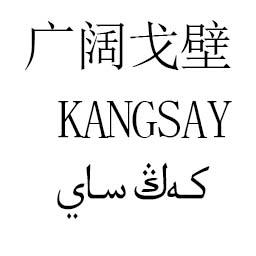 广阔戈壁;KANGSAY