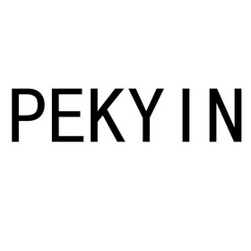 PEKYIN;PEKYIN