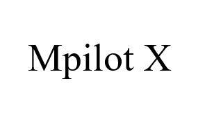 MPILOT X;MPILOT X