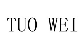 TUO WEI;TWOWEI