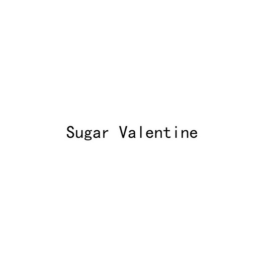 SUGAR VALENTINE