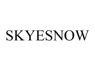 SKYESNOW;SKYESNOW