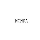 NONDA;NONDA