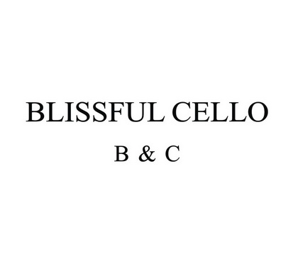 BLISSFUL CELLO B&C;BLISSFUL CELLO BC