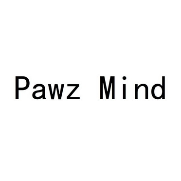 PAWZ MIND;PAWZMIND