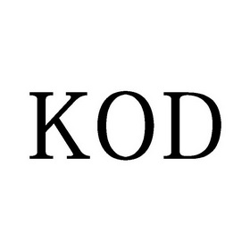 KOD;KOD