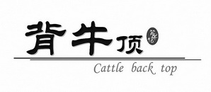 背牛顶  CATTLE BACK TOP;CATTLEBACKTOP