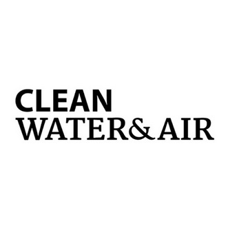 CLEAN WATER&AIR;CLEAN WATERAIR