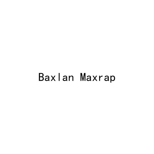 BAXLAN MAXRAP;BAXLANMAXRAP