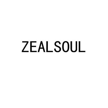 ZEALSOUL;ZEALSOUL