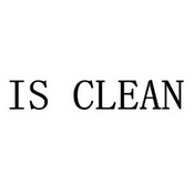 IS CLEAN;IS CLEAN