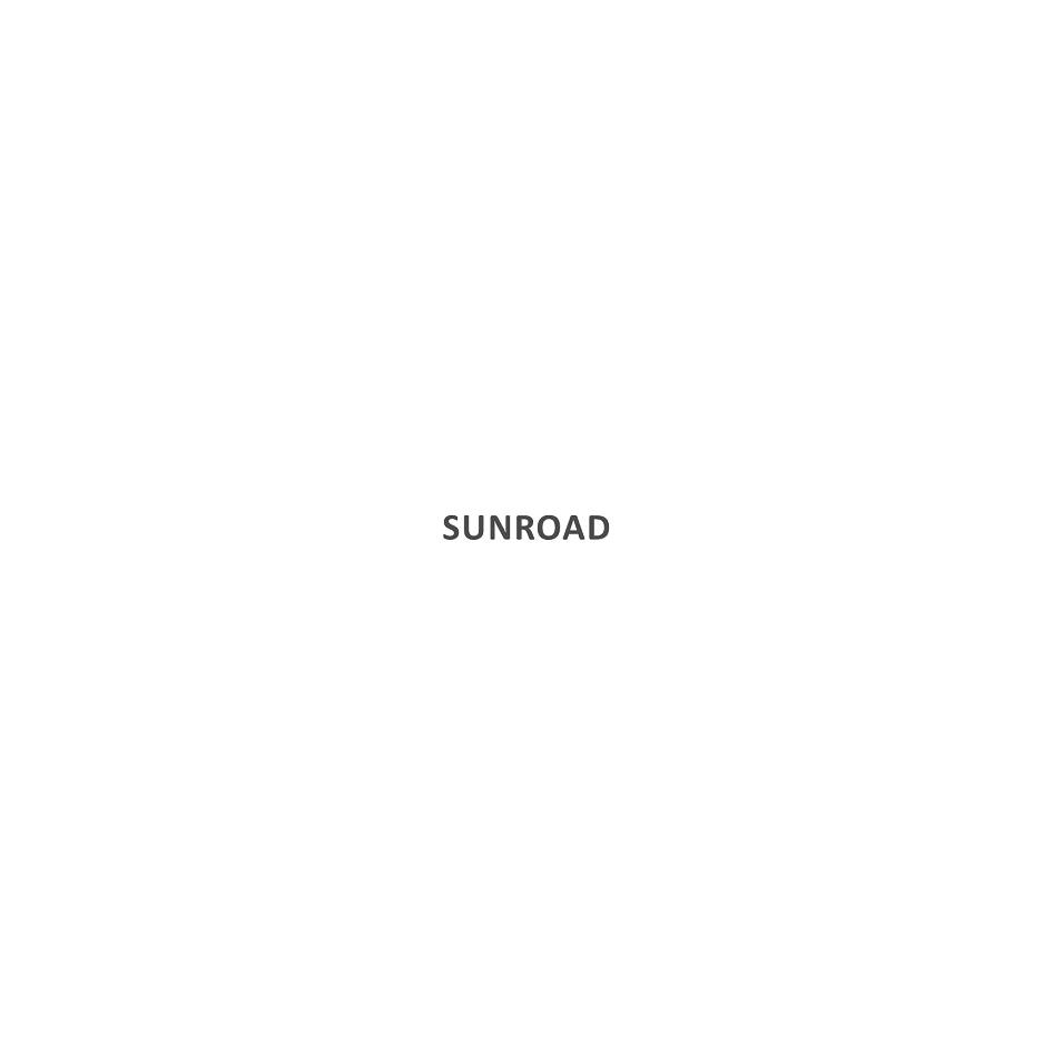 SUNROAD;SUNROAD