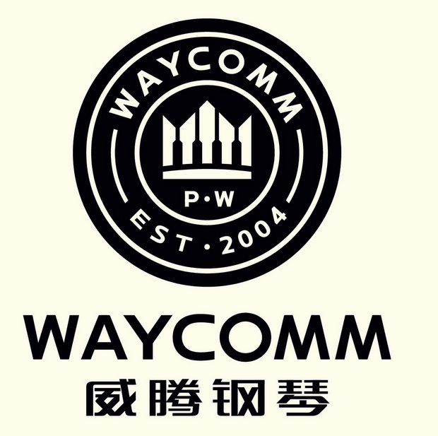 威腾钢琴 WAYCOMM P·W EST·2004;WAYCOMM PW EST2004