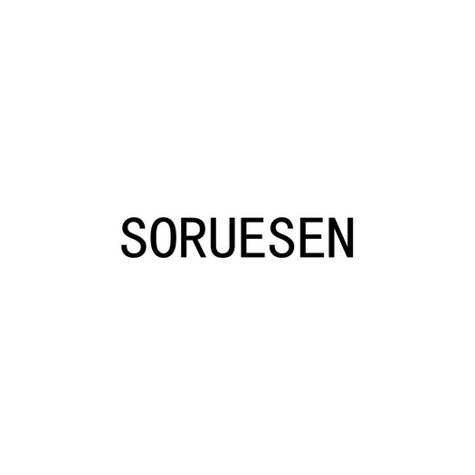 SORUESEN;SORUESEN