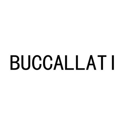 BUCCALLATI;BUCCALLATI