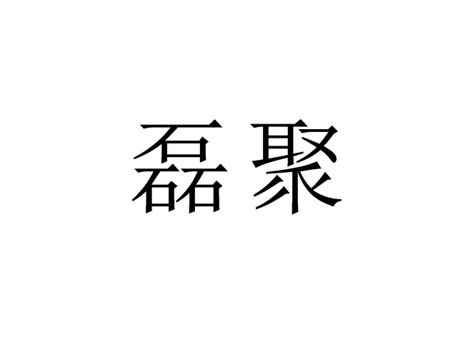 磊聚