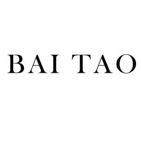 BAI TAO;BAI TAO