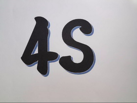 ;4 S