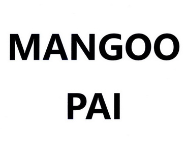 MANGOO PAI;MANGOO PAI