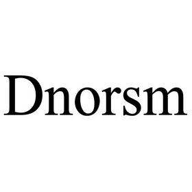 DNORSM;DNORSM