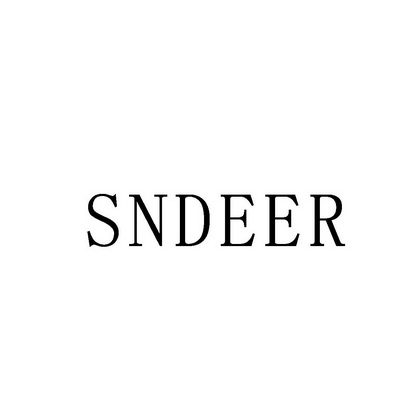 SNDEER;SNDEER